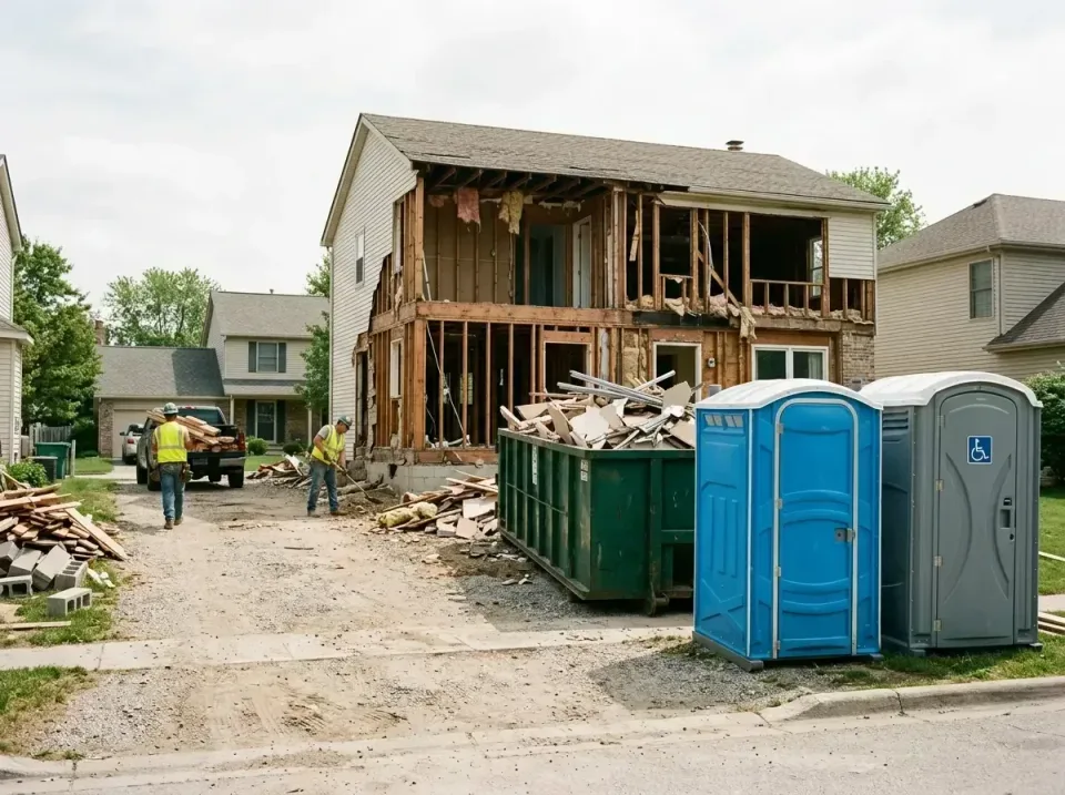 home-renovation-demolition-sit-010 — frequently asked questions, Portable Toilet & Dumpsters Rental in Masury, OH